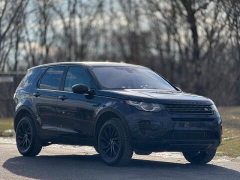 2016 Land Rover Discovery Sport