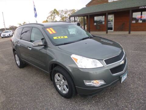 2011 Chevrolet Traverse for sale at Country Side Car Sales in Elk River MN