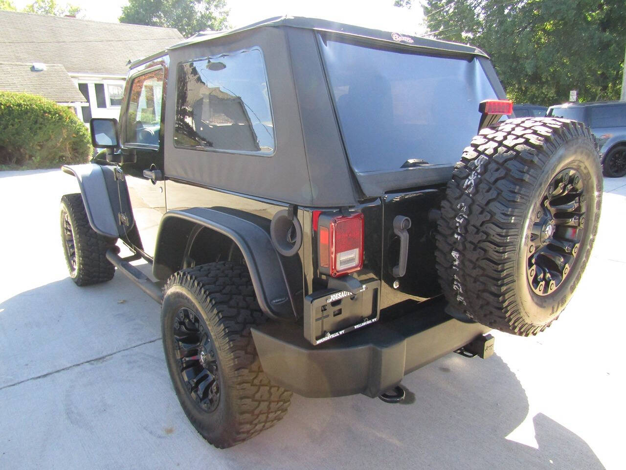 2012 Jeep Wrangler for sale at Joe s Preowned Autos in Moundsville, WV