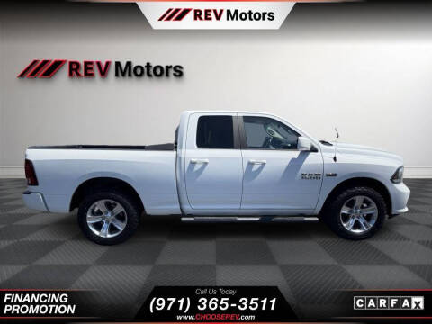 2017 RAM 1500