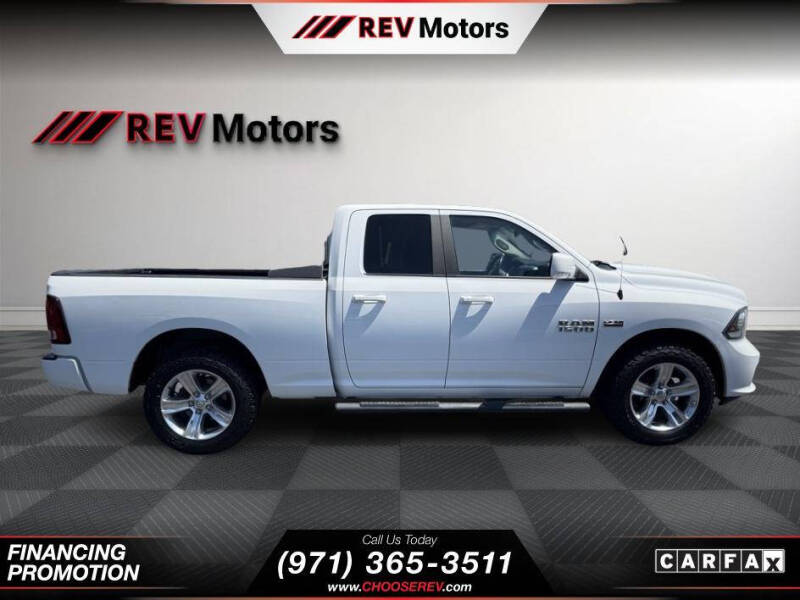 2017 RAM 1500