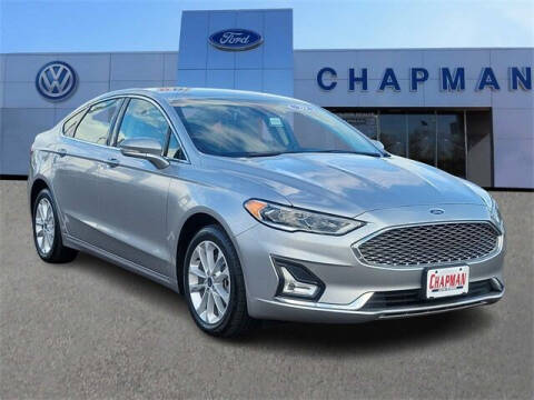 2020 Ford Fusion Energi for sale at CHAPMAN FORD NORTHEAST PHILADELPHIA in Philadelphia PA