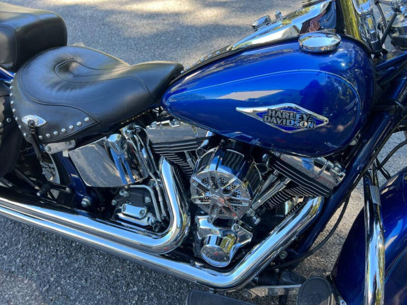 2015 Harley-Davidson Heritage Softail Classic