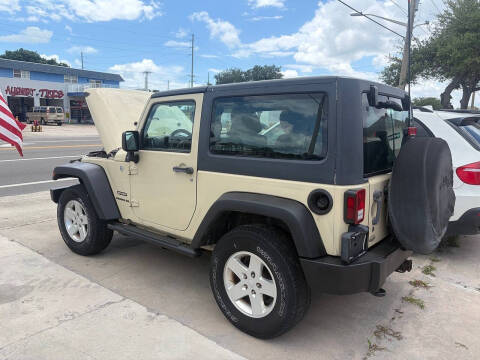 2011 Jeep Wrangler Sport