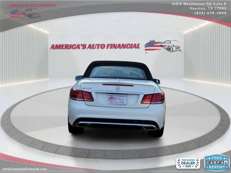 2017 Mercedes-Benz E-Class E 400