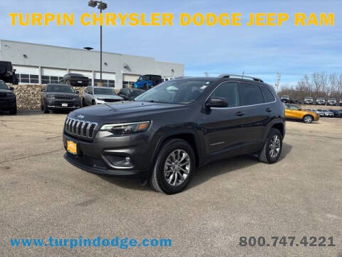 2021 Jeep Cherokee for sale at Turpin Chrysler Dodge Jeep Ram in Dubuque IA