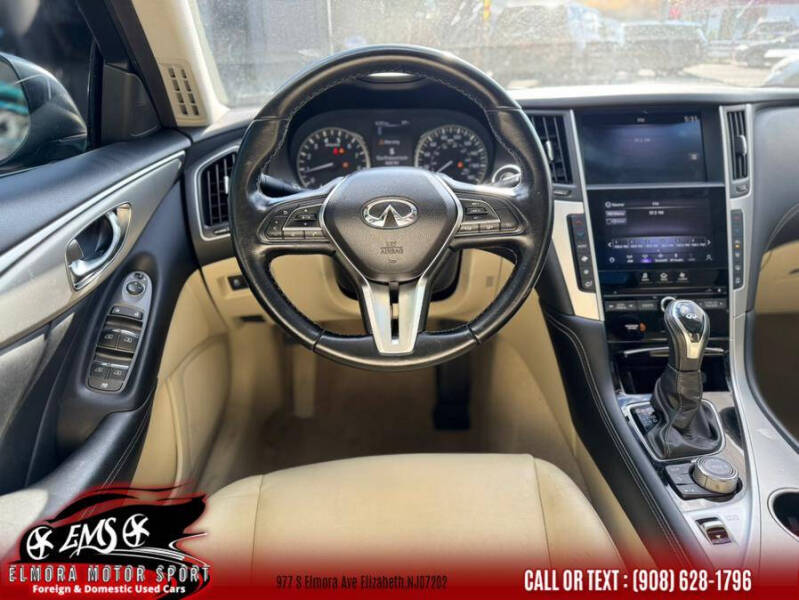 2020 Infiniti Q50 3.0T Luxe