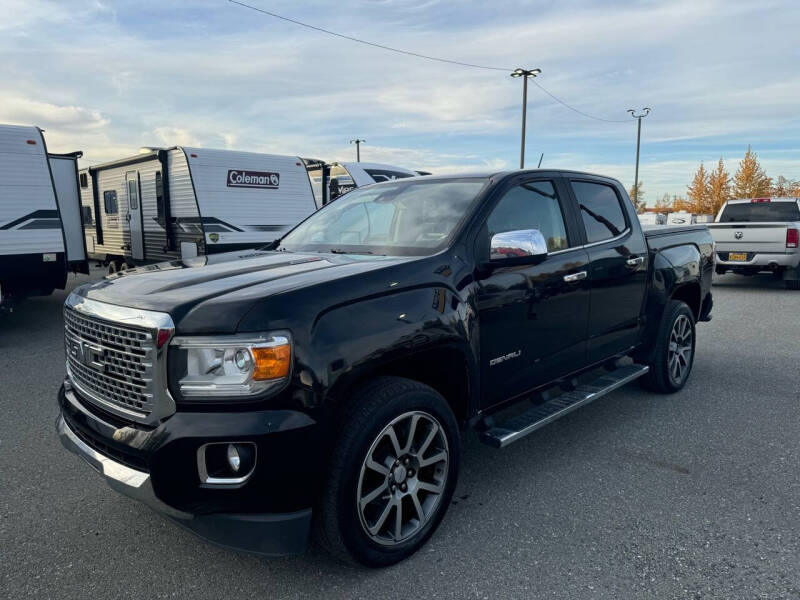 Used 2018 GMC Canyon Denali with VIN 1GTP6EE13J1101248 for sale in Anchorage, AK