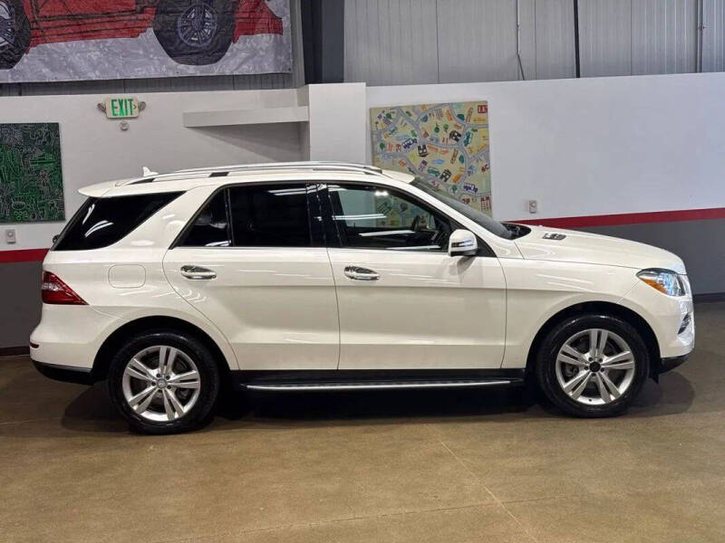 2013 Mercedes-Benz M-Class ML 350 4MATIC