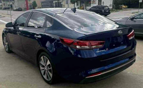 2018 Kia Optima S