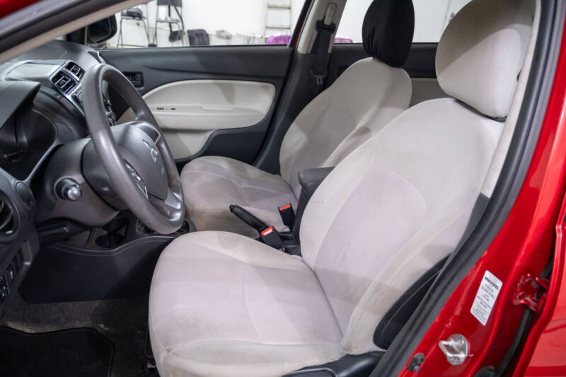 2018 Mitsubishi Mirage G4 ES