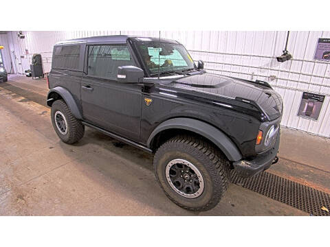 2023 Ford Bronco for sale at FAST LANE AUTOS in Spearfish SD