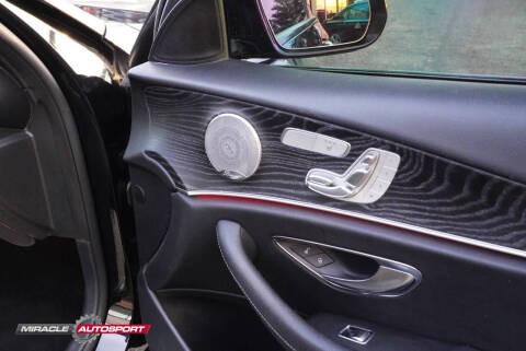 2017 Mercedes-Benz E-Class E 400 4MATIC