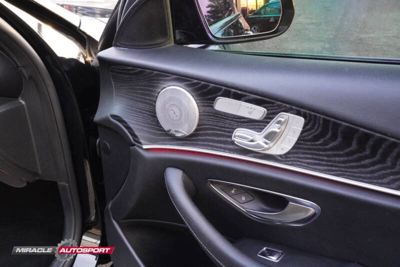 2017 Mercedes-Benz E-Class E 400 4MATIC