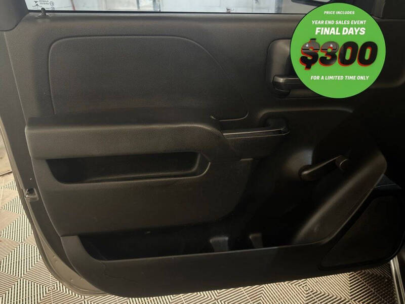 2018 Chevrolet Silverado 1500