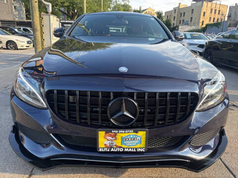 2017 Mercedes-Benz C-Class C 300 4MATIC