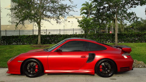 2003 Porsche 911 for sale at Premier Luxury Cars in Oakland Park FL