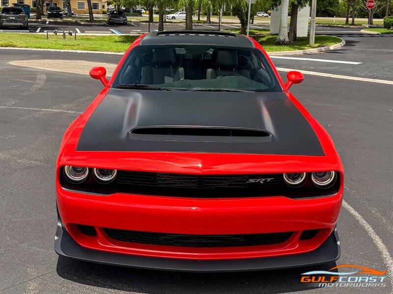 2018 Dodge Challenger SRT Demon