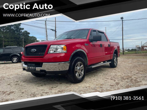 2005 Ford F-150 for sale at Coptic Auto in Wilson NC