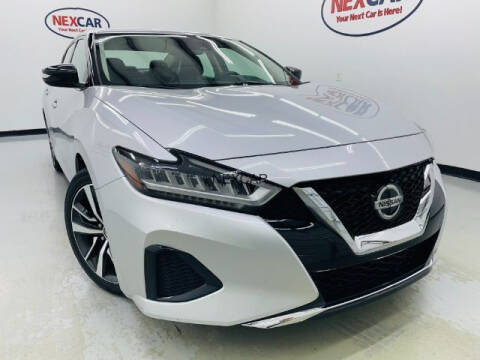 2020 Nissan Maxima for sale at Houston Auto Loan Center in Spring TX