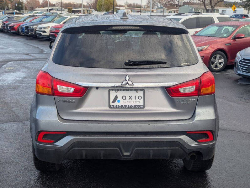 2019 Mitsubishi Outlander Sport