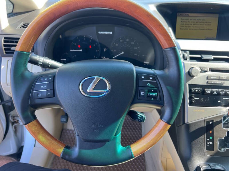 2010 Lexus RX 350
