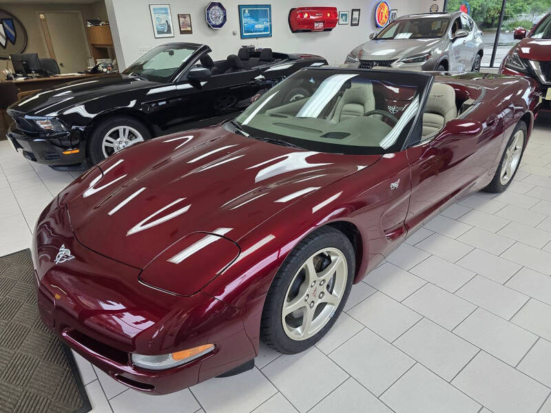 2003 Chevrolet Corvette