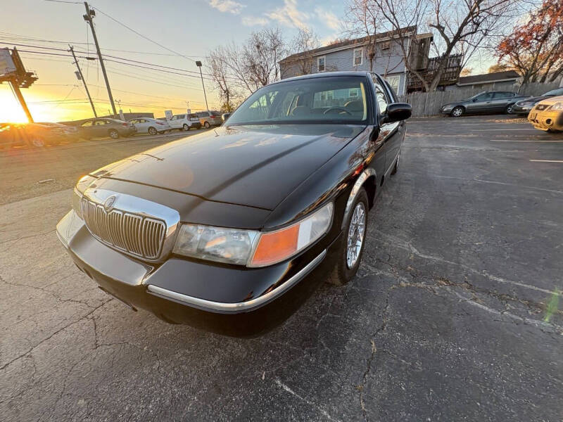 2000 Mercury Grand Marquis GS