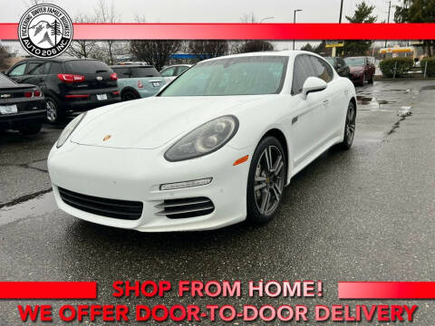 2015 Porsche Panamera for sale at Auto 206, Inc. in Kent WA