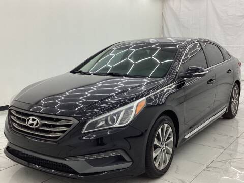 2015 Hyundai Sonata for sale at NW Automotive Group in Cincinnati OH
