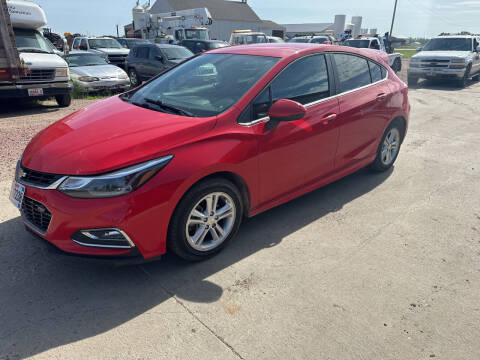 2017 Chevrolet Cruze LT Auto