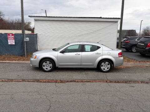2008 Dodge Avenger SE
