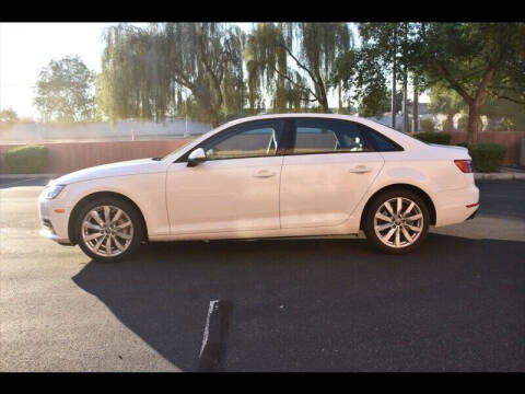 2017 Audi A4 2.0T Premium