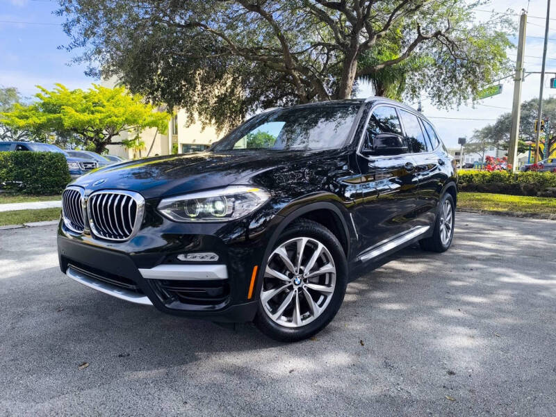 2019 BMW X3 for sale at CARSTRADA in Hollywood FL