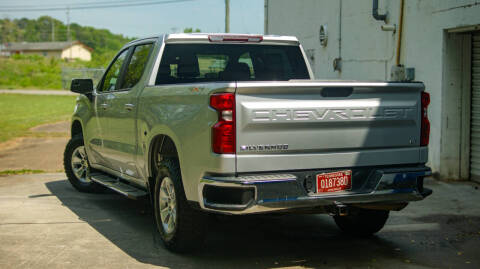 2020 Chevrolet Silverado 1500 LT