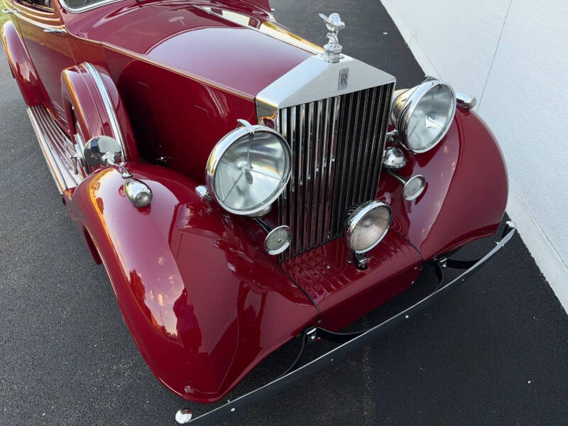 1939 Rolls-Royce Wraith