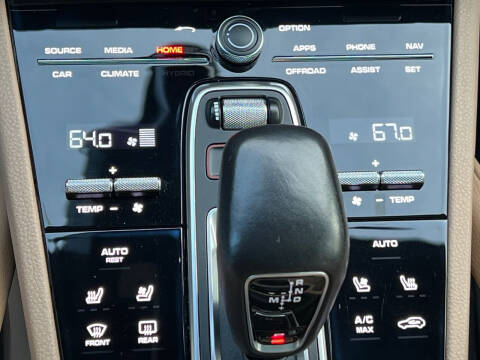 2019 Porsche Cayenne