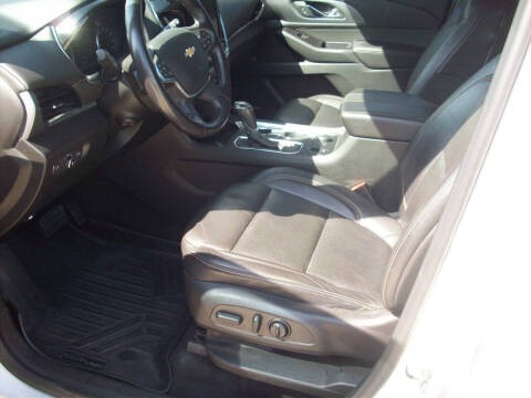 2018 Chevrolet Traverse Premier