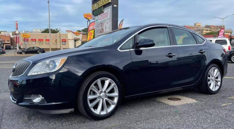 2015 Buick Verano for sale at The Best Auto (Sale-Purchase-Trade) in Brooklyn NY