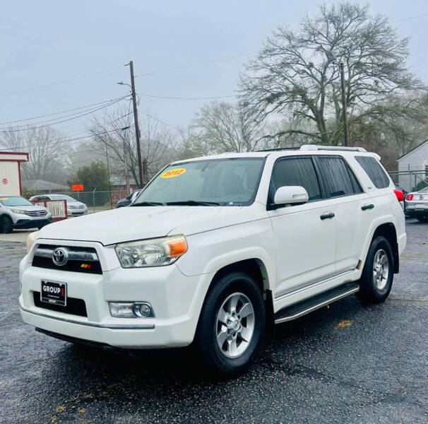 2012 Toyota 4Runner SR5