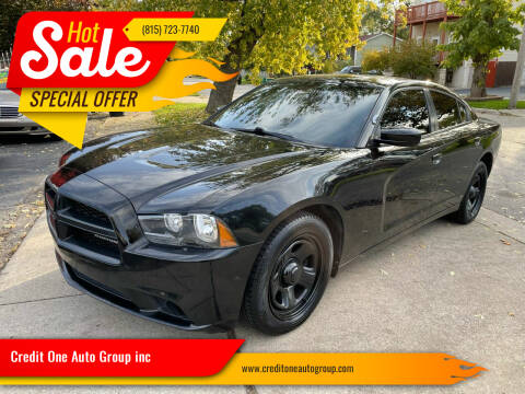 2013 Dodge Charger for sale at Credit One Auto Group inc in Joliet IL
