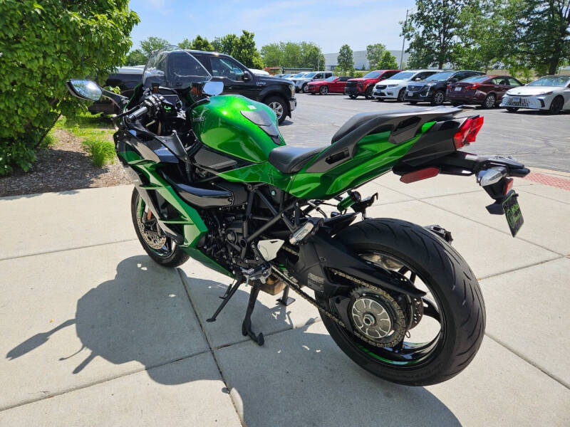 2018 Kawasaki Ninja H2SX SE