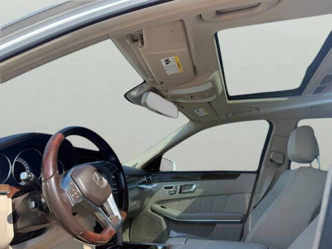 2014 Mercedes-Benz E-Class
