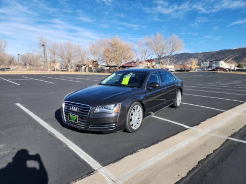 2014 Audi A8 L