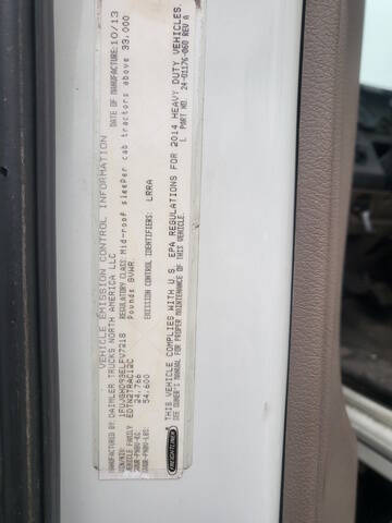 2014 Freightliner Cascadia