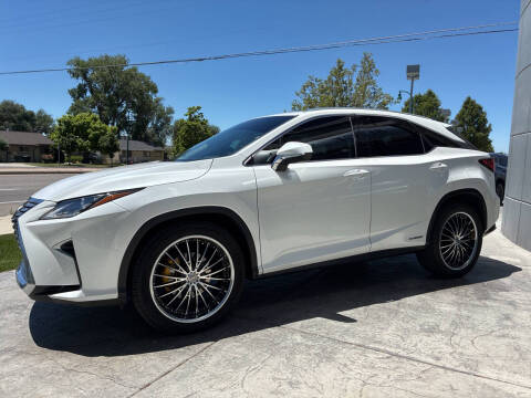 2018 Lexus RX 450h