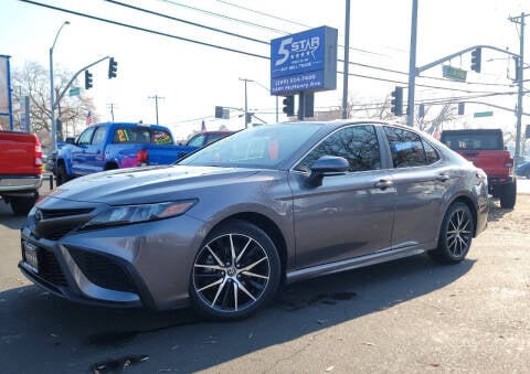 2022 Toyota Camry for sale at 5 Star Modesto Inc in Modesto CA