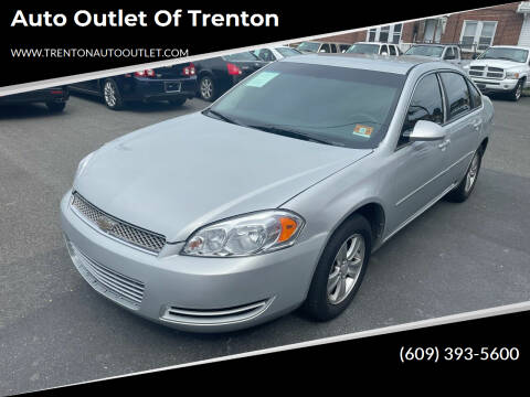 2012 Chevrolet Impala for sale at Auto Outlet of Trenton in Trenton NJ