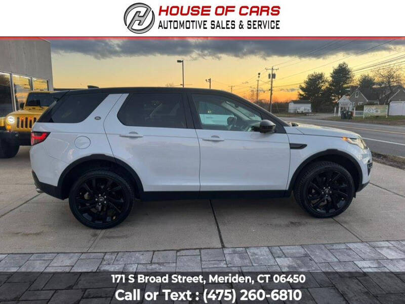 2017 Land Rover Discovery Sport HSE Luxury