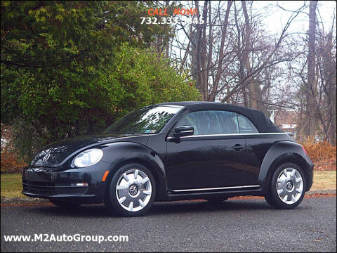 2013 Volkswagen Beetle Convertible for sale at M2 Auto Group Llc. EAST BRUNSWICK in East Brunswick NJ